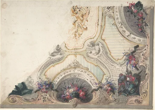 Design for a Painted Ceiling