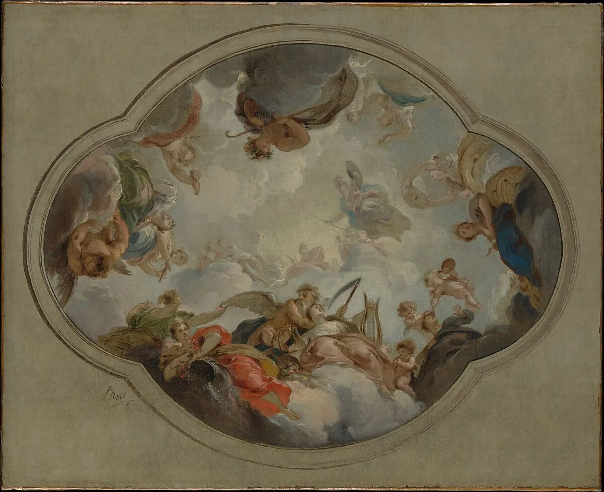Allegory of the Arts — Jacob de Wit