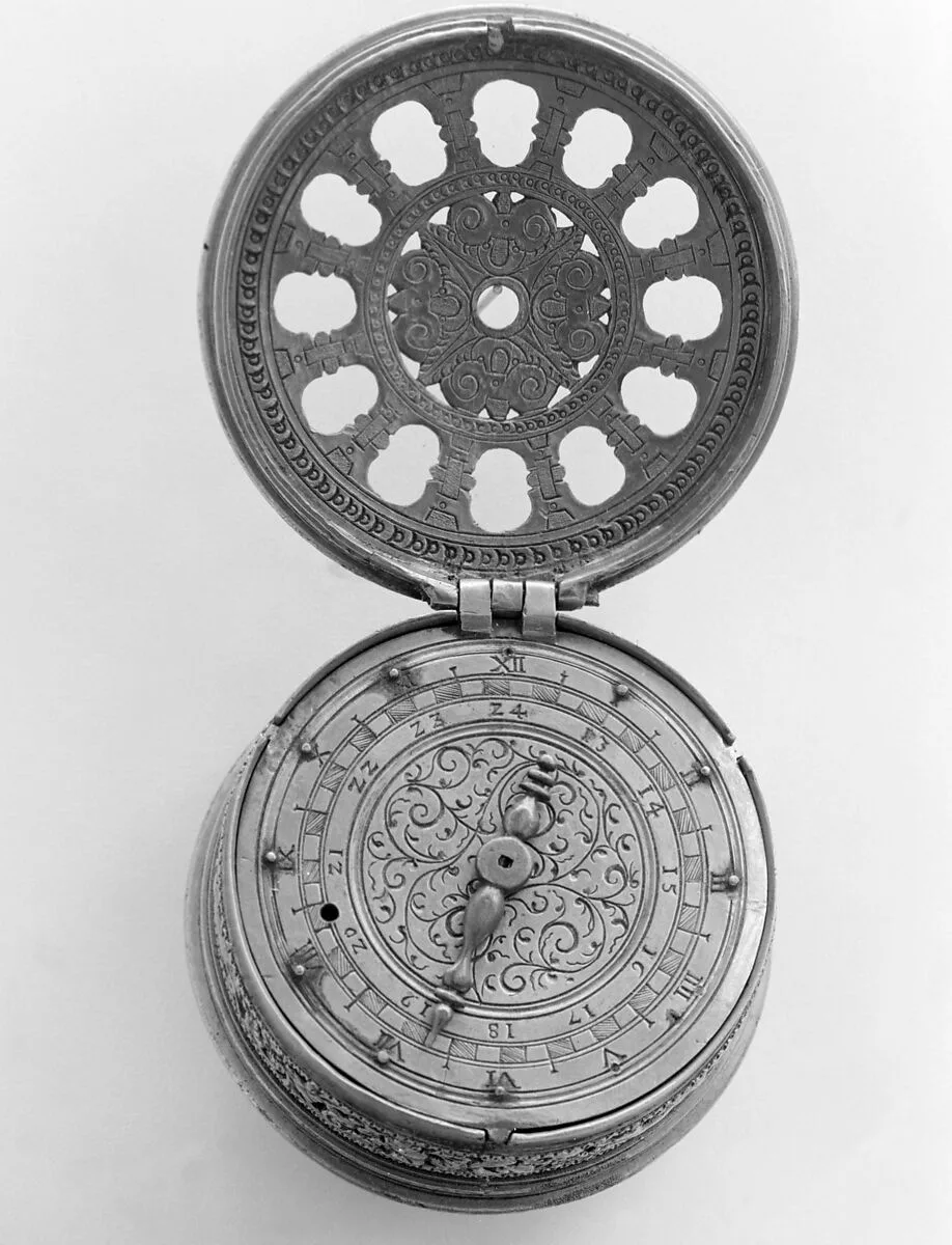 Table clock-watch — A. K.