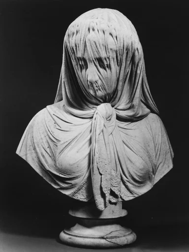 Veiled woman