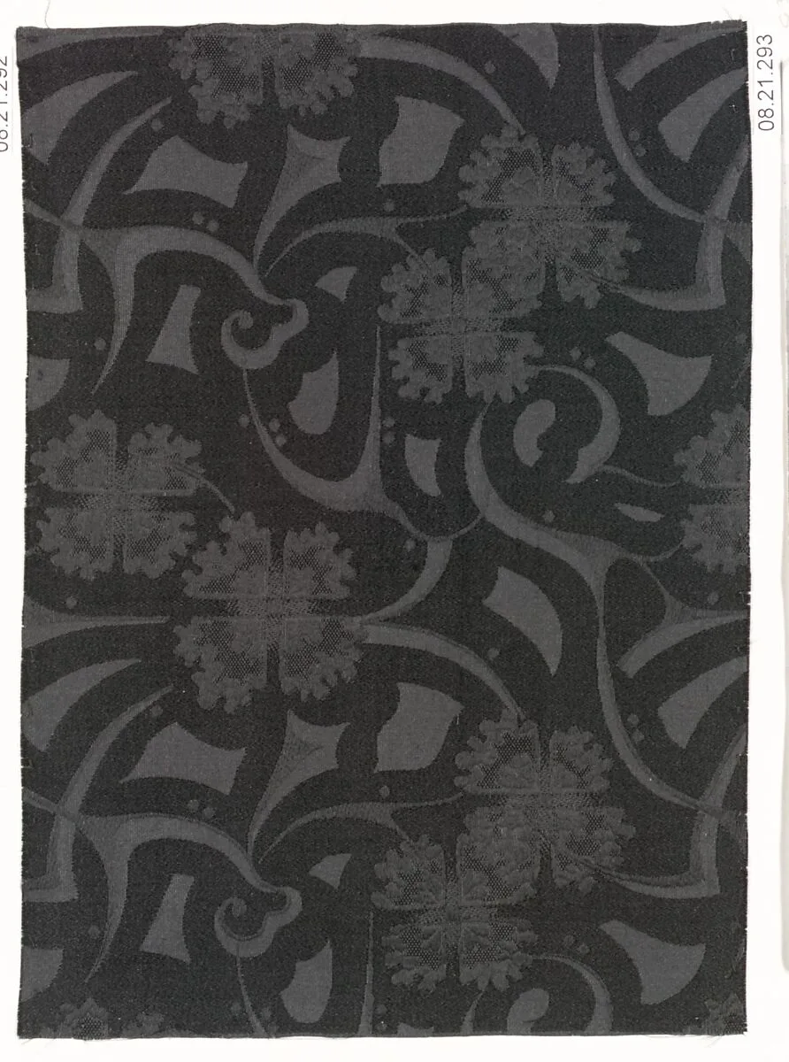 Textile sample — J. Claude Frères & Co.|Unknown Designer