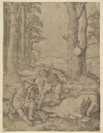 Mohammed and the Monk Sergius