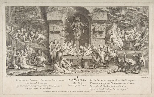 The Passion for Gambling