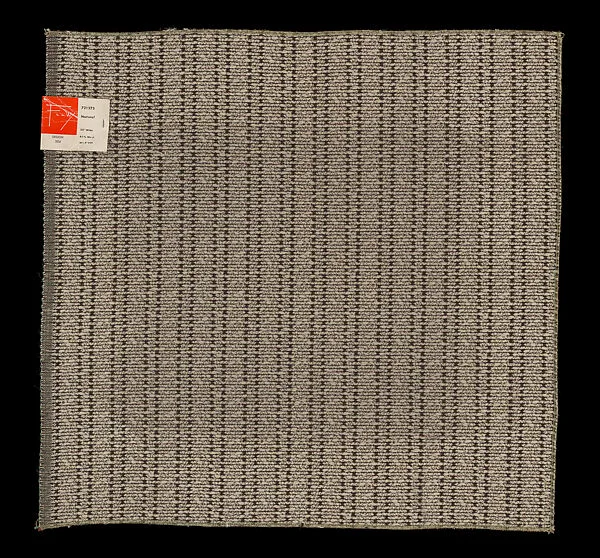 Sample Design 504 “52” Wool Texture” — Frank Lloyd Wright|F. Schumacher & Co.