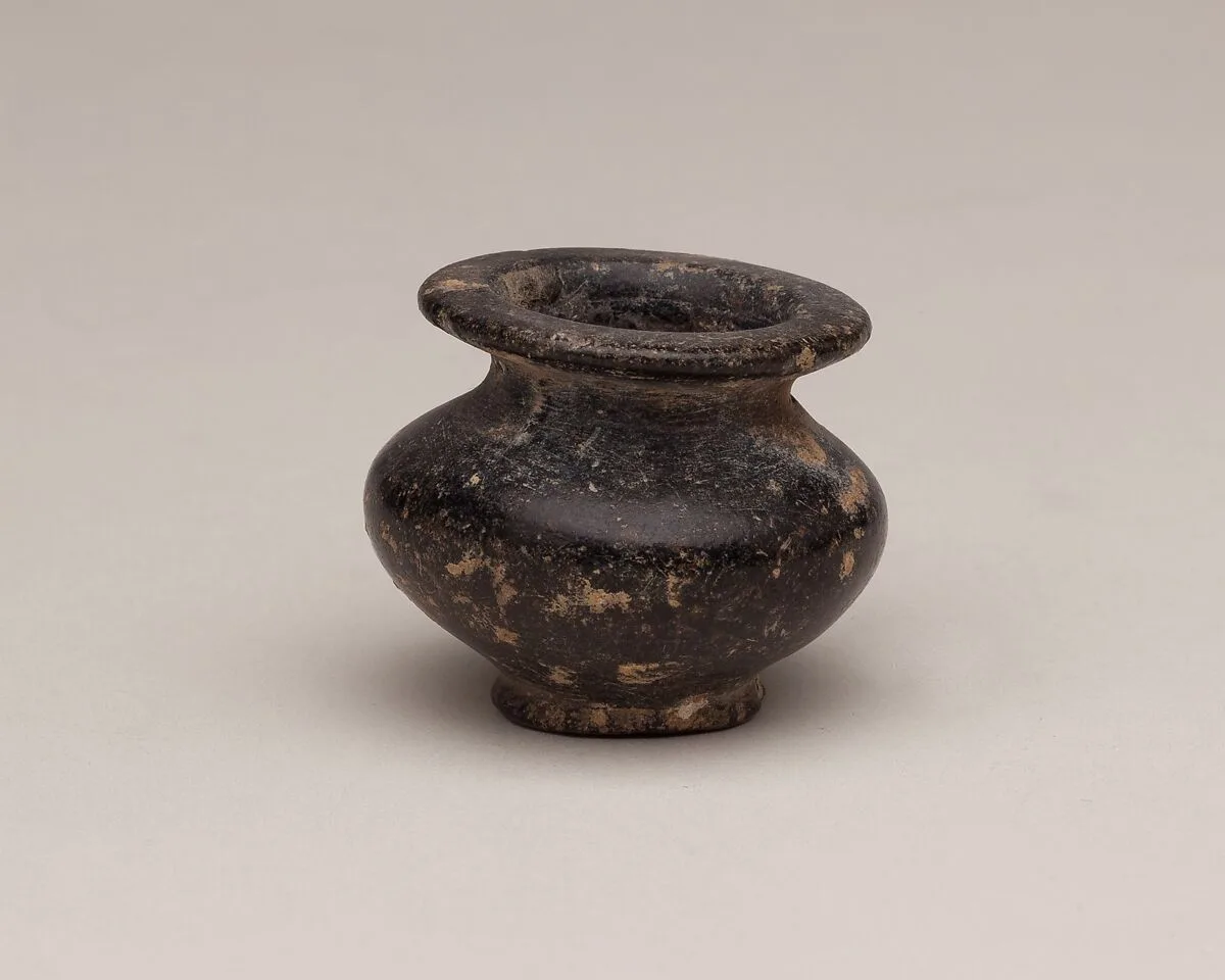 Kohl jar — Unknown