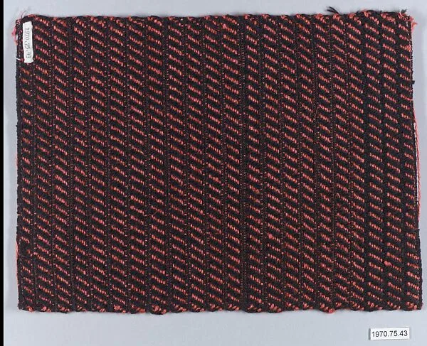 Textile sample — Anni Albers