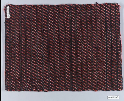 Textile sample
