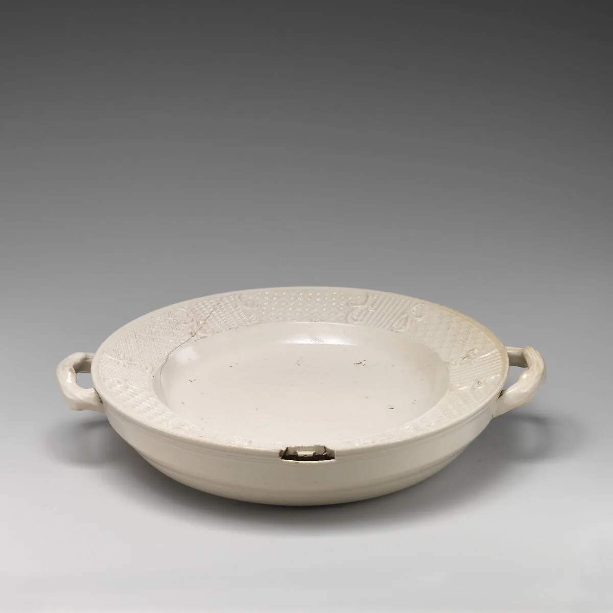 Hot water plate — Unknown