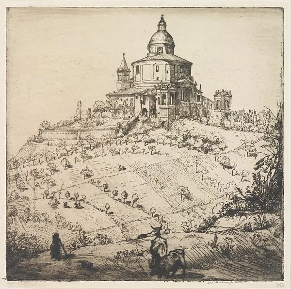 San Luca dei Colli — Donald Shaw MacLaughlan|Roullier Galleries