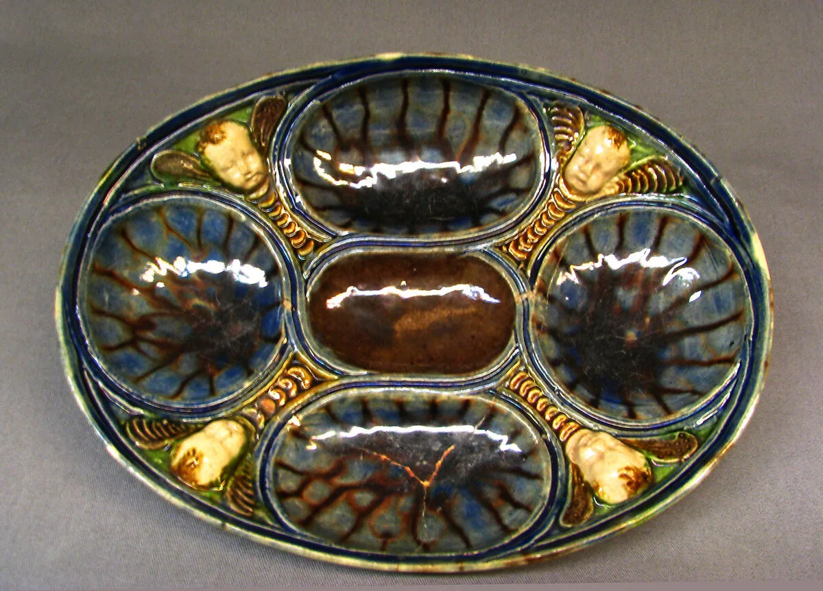 Dish — Bernard Palissy