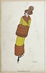 Ice Skater — Mela Koehler|Wiener Werkstätte