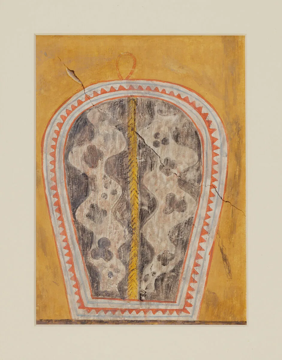 New Year Gift: Shield — Norman de Garis Davies