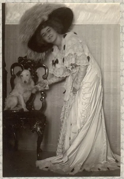 The Diva and Her Most Trusty Friend and Companion — Frank Eugene