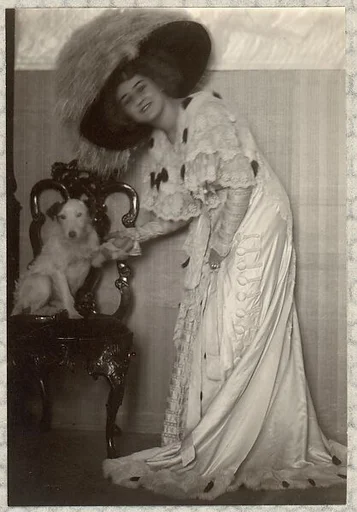 The Diva and Her Most Trusty Friend and Companion