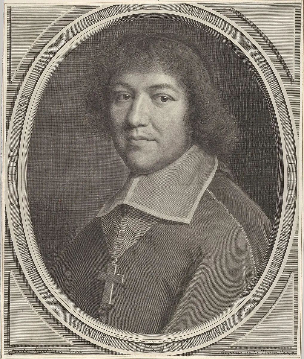 Charles-Maurice le Tellier — Robert Nanteuil