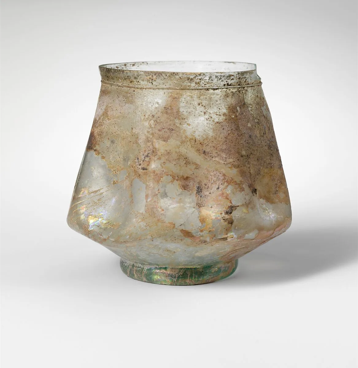 Glass cup — Unknown