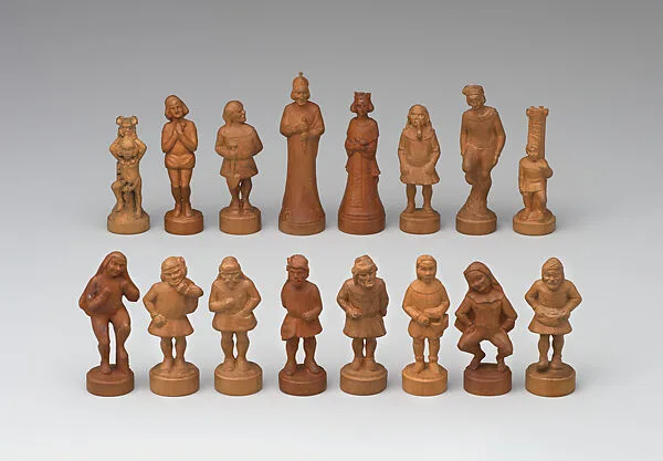 Chessmen (32) — Unknown