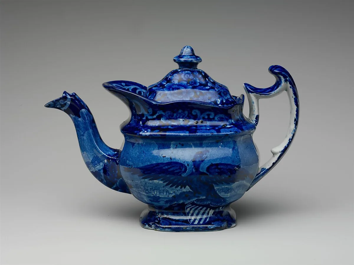 Teapot — John Rogers & Son