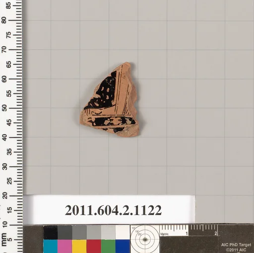 Terracotta fragment of a squat lekythos (oil flask)