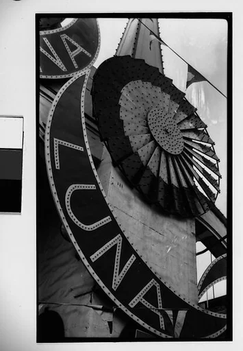 [Luna Park Sign Detail, Coney Island, New York]