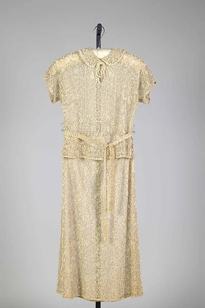 Evening dress — Unknown