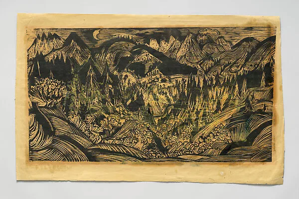 Junkernboden — Ernst Ludwig Kirchner