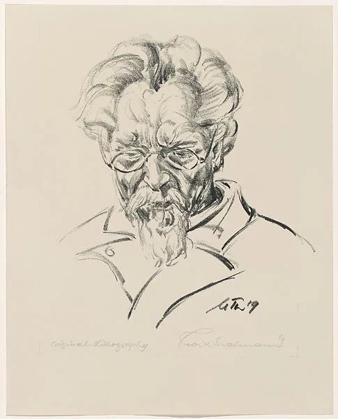 The Artist’s Father — Max Thalmann