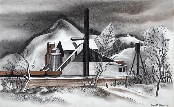 Granary — Ernest Fiene