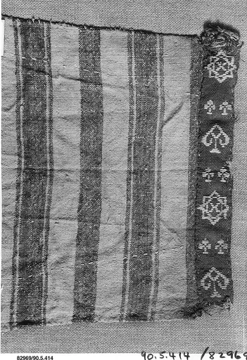 Fragment of a Sleeve