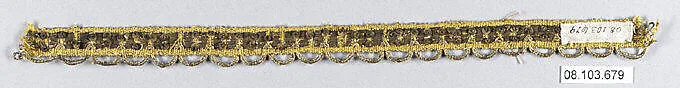 Passementerie — Unknown