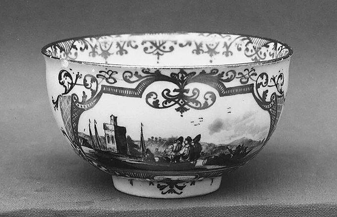 Teabowl — Meissen Manufactory