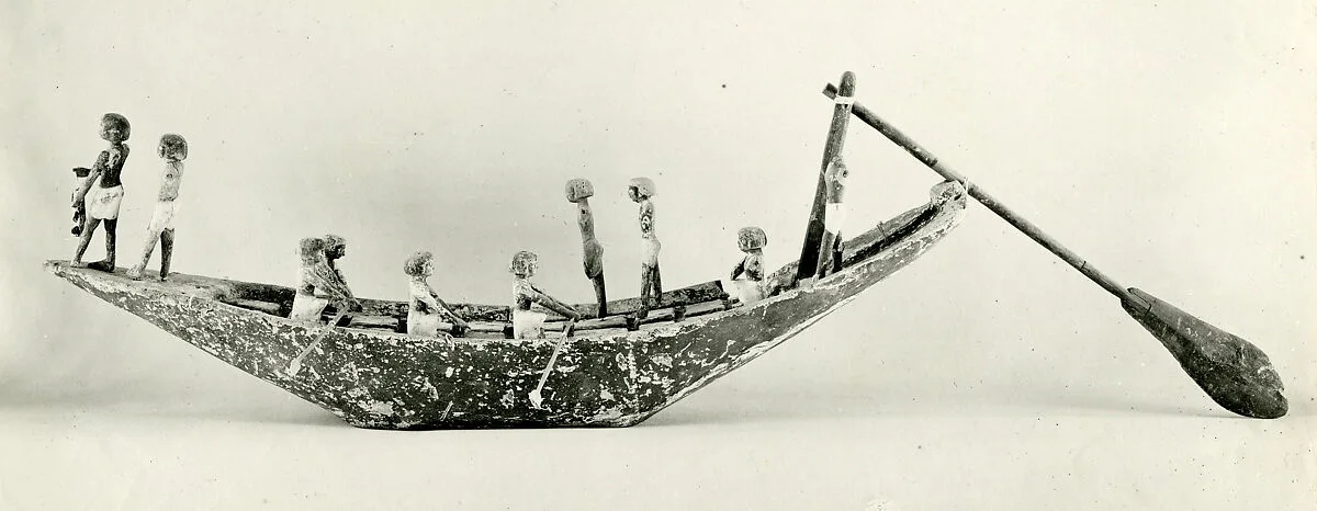 Model Boat — Unknown