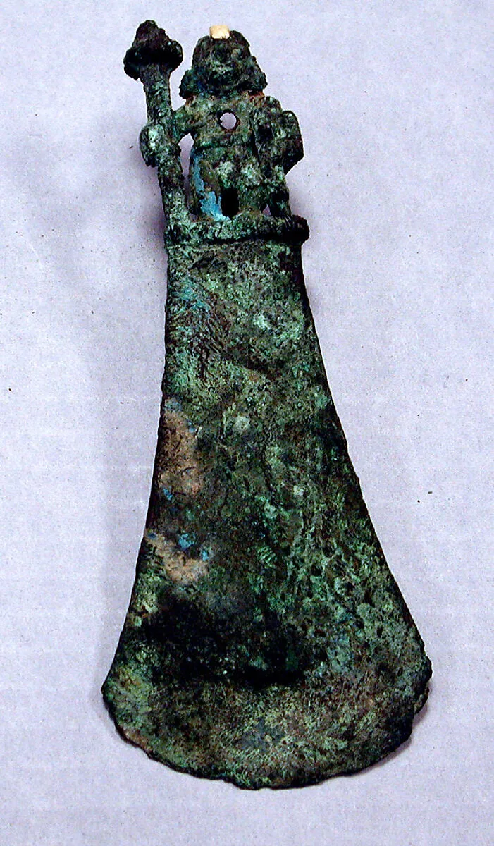 Ceremonial Knife (Tumi) — Unknown