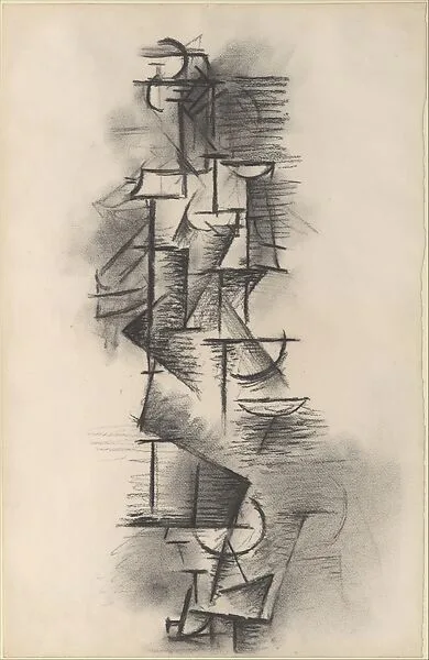 Standing Female Nude — Pablo Picasso