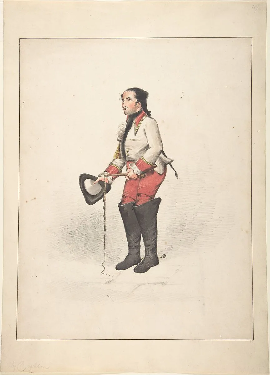 A coachman — Robert Dighton the Elder
