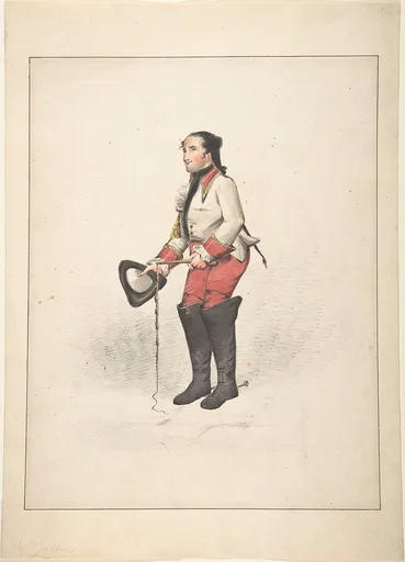 A coachman