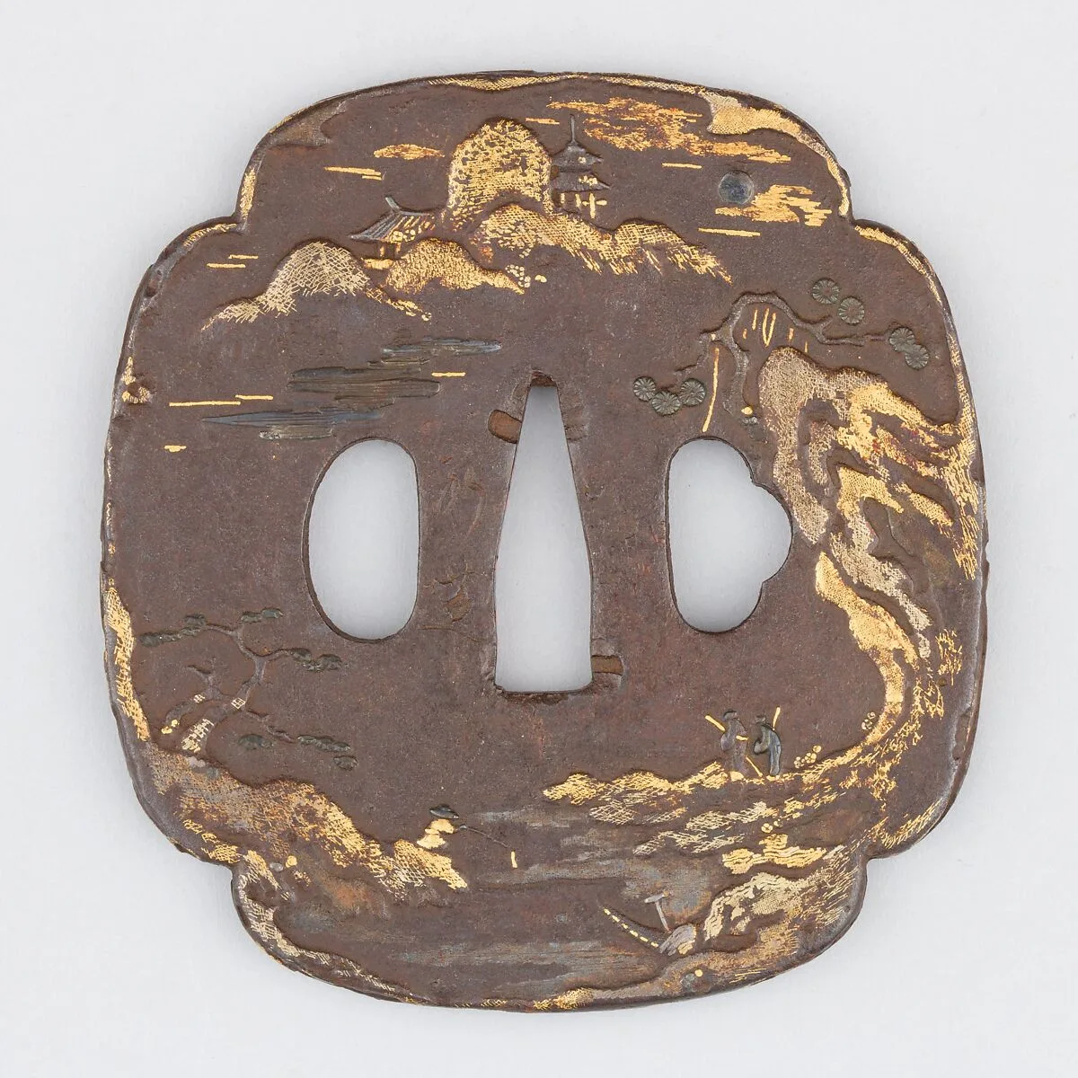 Sword Guard (Tsuba) — Unknown