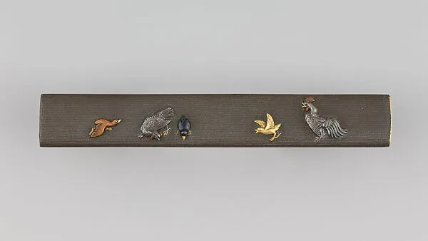Knife Handle (Kozuka) — Unknown