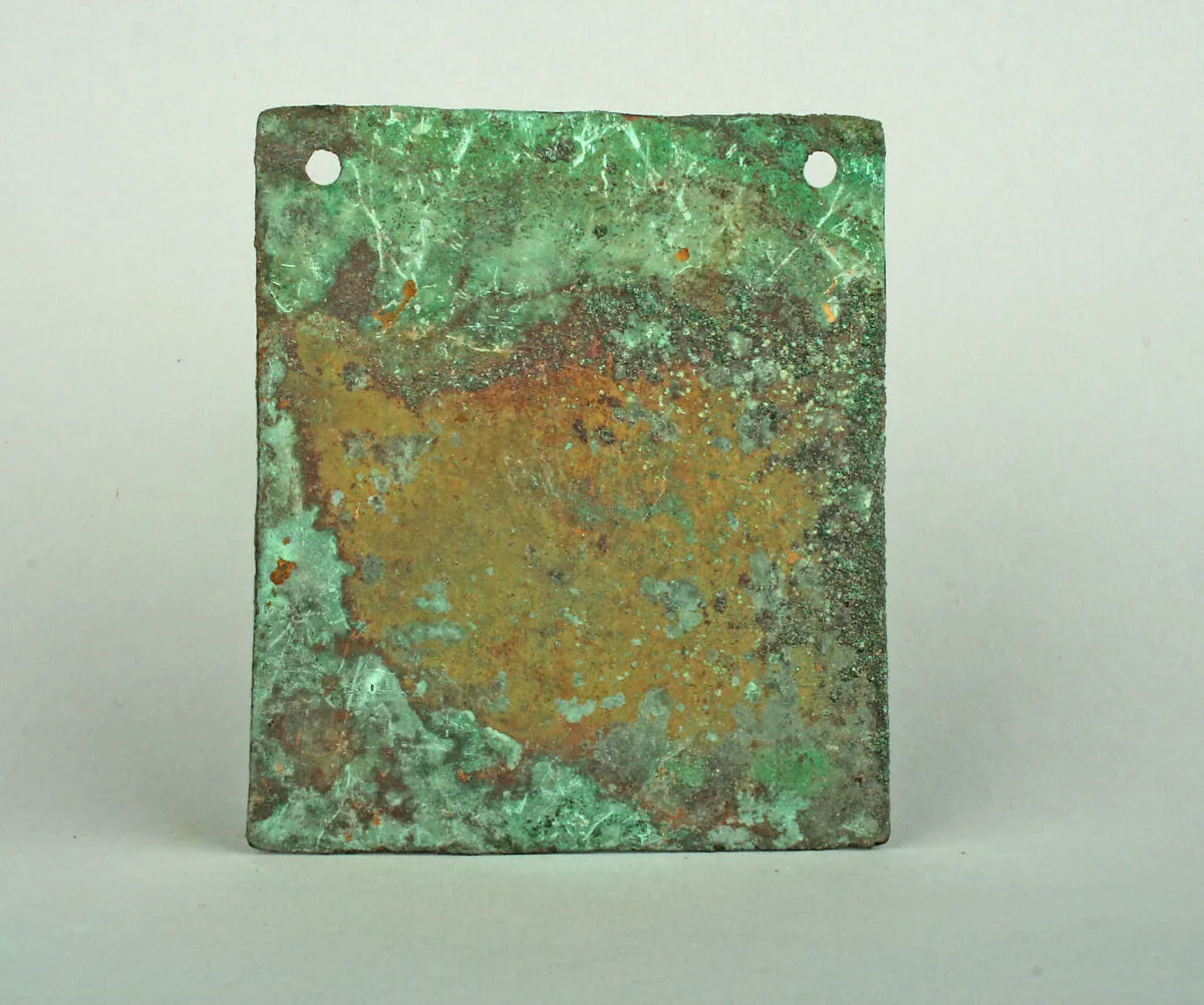 Square Plaque — Unknown