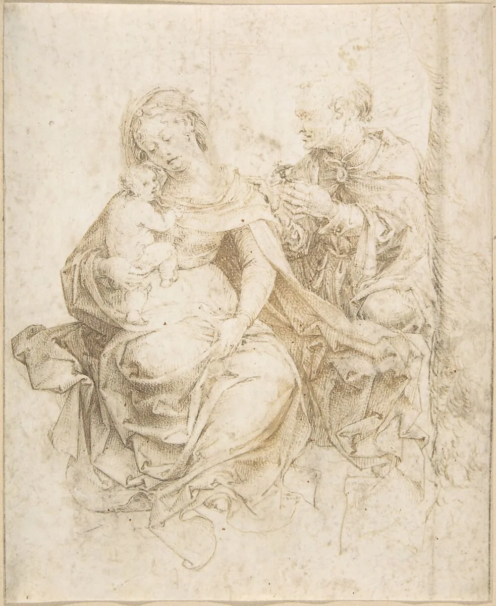 The Holy Family — Jan Gossart (called Mabuse)