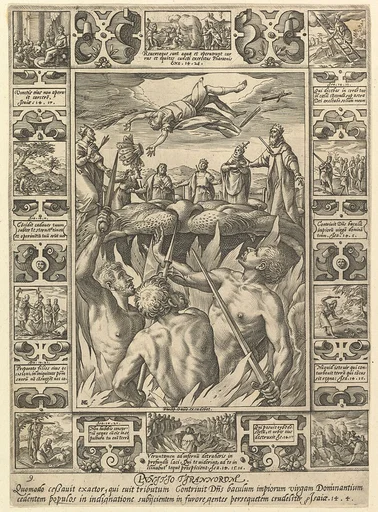 Punitio Tirannorum, from "Allegories of the Christian Faith, from Christian and Profane Allegories"