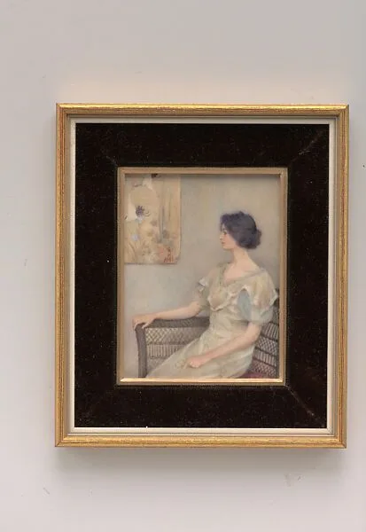 Portrait of a Lady — Grace Hamilton McIntyre