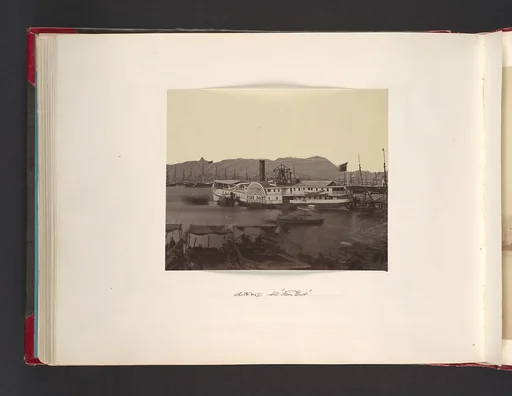 Augustine Heard & Co. Steamer "Five Dart"