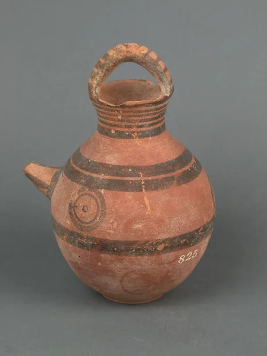 Jug, spouted