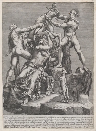 Speculum Romanae Magnificentiae: The Fate of Dirce