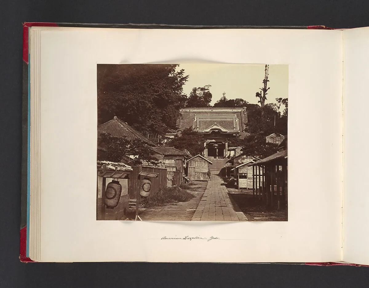 American Legation, Yedo — John Thomson