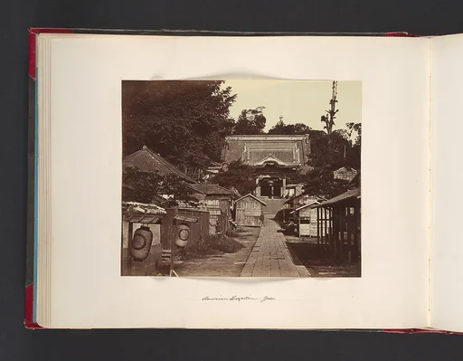American Legation, Yedo