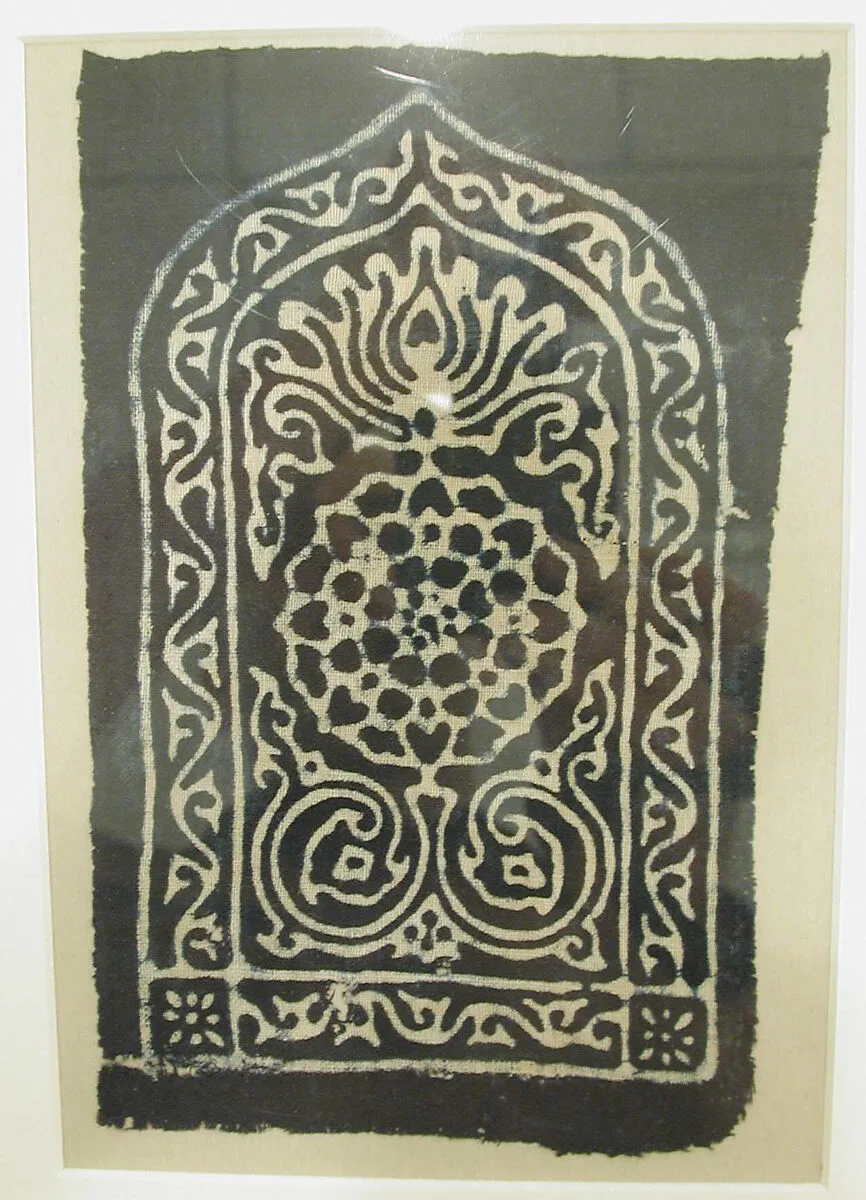Textile Fragment — Unknown