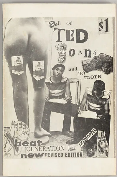 All of Ted Joans and no more : poems and collages / Introd. by Miss Ilizabeth D. Klar — Ted Joans|Excelsior-Press Publishers