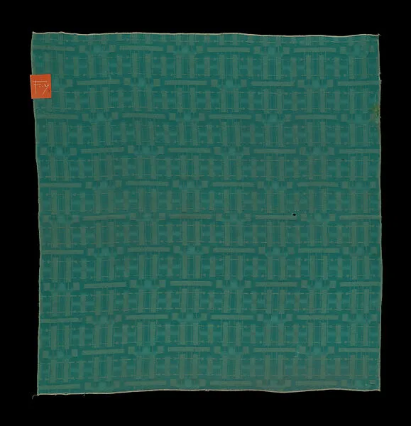Sample, possibly Design 514 “Textured Damask” — Frank Lloyd Wright|F. Schumacher & Co.